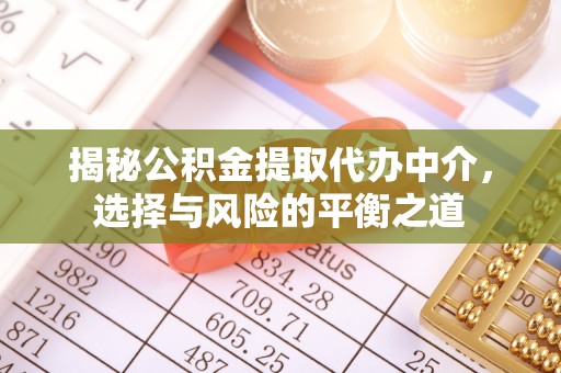 小店揭秘公积金提取代办中介，选择与风险的平衡之道