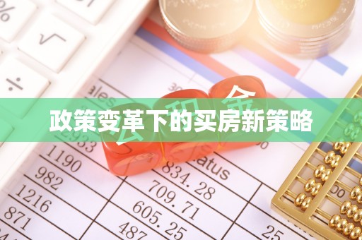 小店政策变革下的买房新策略