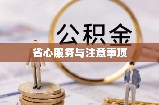 小店省心服务与注意事项