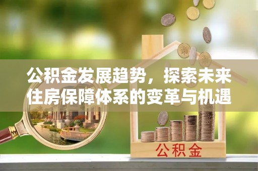 小店公积金发展趋势，探索未来住房保障体系的变革与机遇