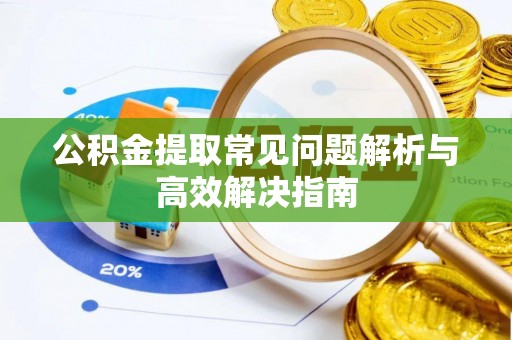 小店公积金提取常见问题解析与高效解决指南