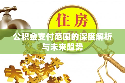 小店公积金支付范围的深度解析与未来趋势
