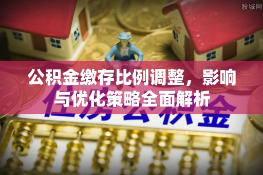 小店公积金缴存比例调整，影响与优化策略全面解析