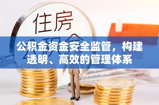小店公积金资金安全监管，构建透明、高效的管理体系