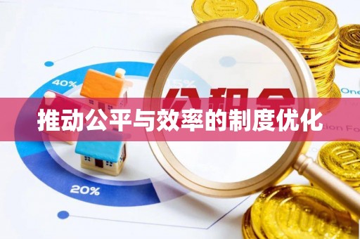 小店推动公平与效率的制度优化