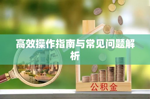 小店高效操作指南与常见问题解析