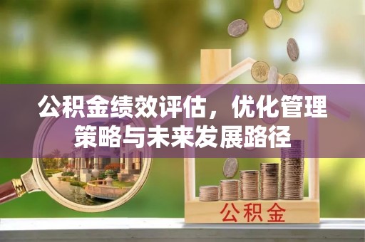 小店公积金绩效评估，优化管理策略与未来发展路径