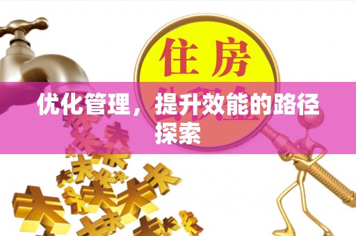 小店优化管理，提升效能的路径探索