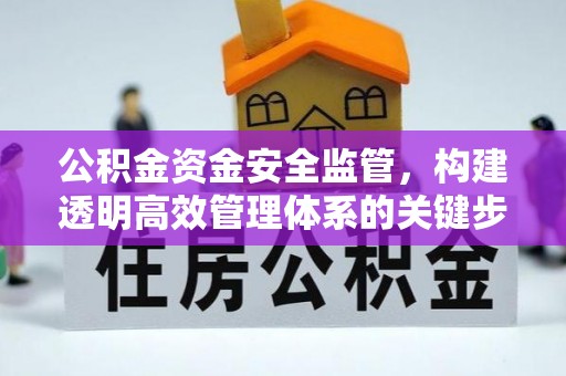 小店公积金资金安全监管，构建透明高效管理体系的关键步骤