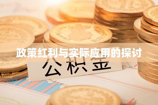 小店政策红利与实际应用的探讨
