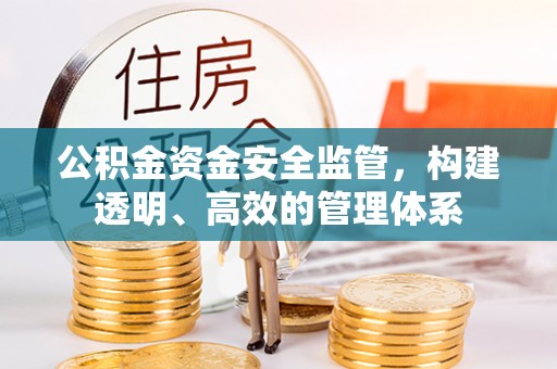 小店公积金资金安全监管，构建透明、高效的管理体系