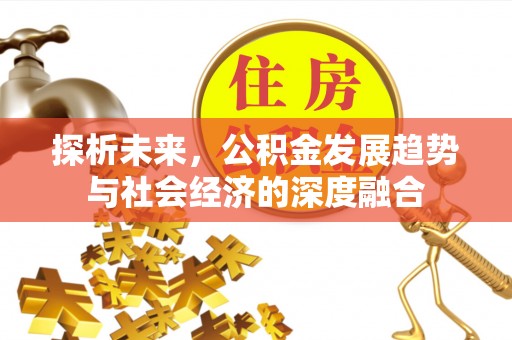 小店探析未来，公积金发展趋势与社会经济的深度融合