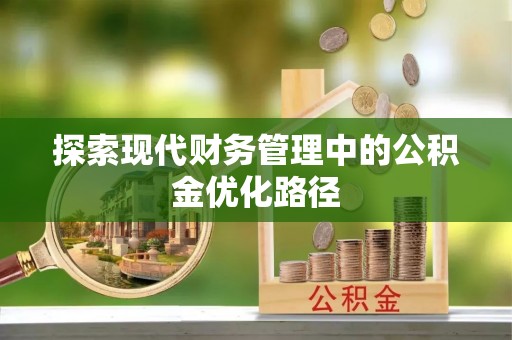 小店探索现代财务管理中的公积金优化路径