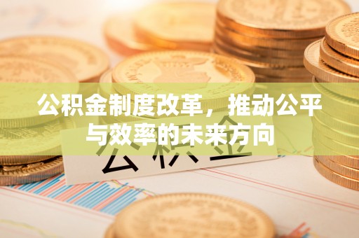 小店公积金制度改革，推动公平与效率的未来方向