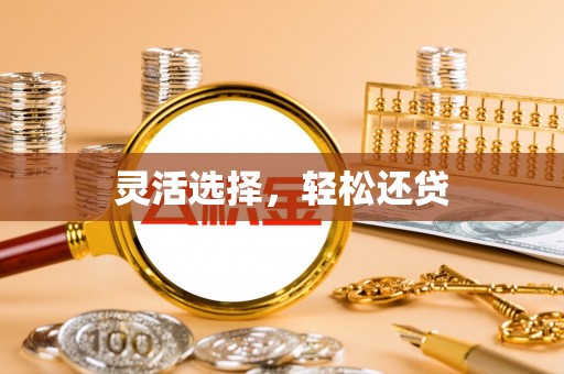 小店灵活选择，轻松还贷