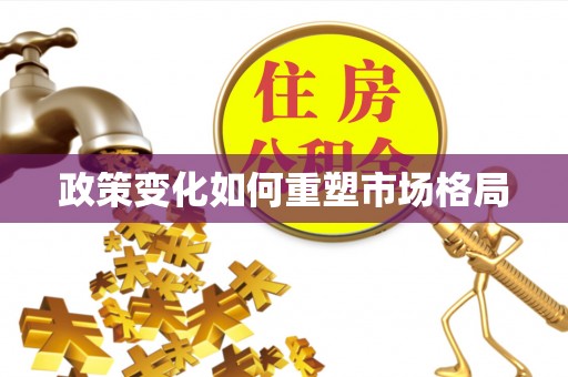 小店政策变化如何重塑市场格局