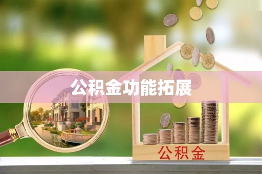 小店公积金功能拓展