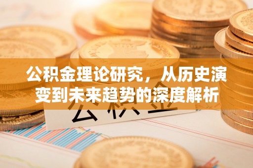 小店公积金理论研究，从历史演变到未来趋势的深度解析