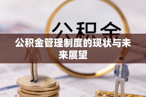 小店公积金管理制度的现状与未来展望