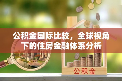 小店公积金国际比较，全球视角下的住房金融体系分析